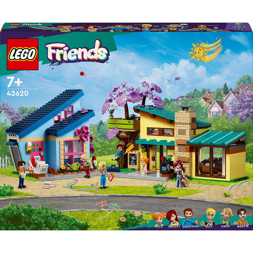 Image of LEGO Le case di Olly e Paisley