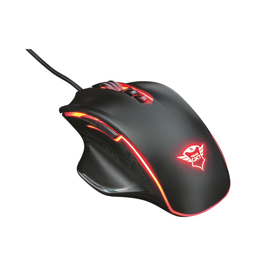 Image of Trust GXT 168 Haze mouse Gaming Mano destra USB tipo A Ottico 4000 DPI