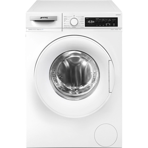 Image of Smeg LB2T82ASIT lavatrice Caricamento frontale 8 kg 1200 Giri/min A Bi