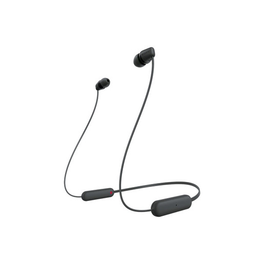 Image of Sony WI-C100 Auricolare Wireless In-ear Musica e Chiamate Bluetooth Nero