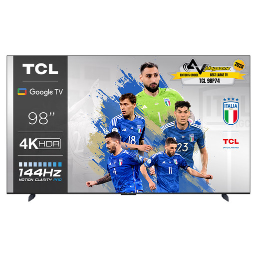 Image of TCL TV Nanotecnologia 4K 98'' 98P749 144Hz Google TV