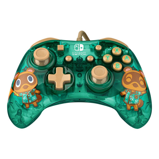 Image of PDP Rock Candy: Timmy Tommy Breezy Blue Verde, Traslucido USB Gamepad