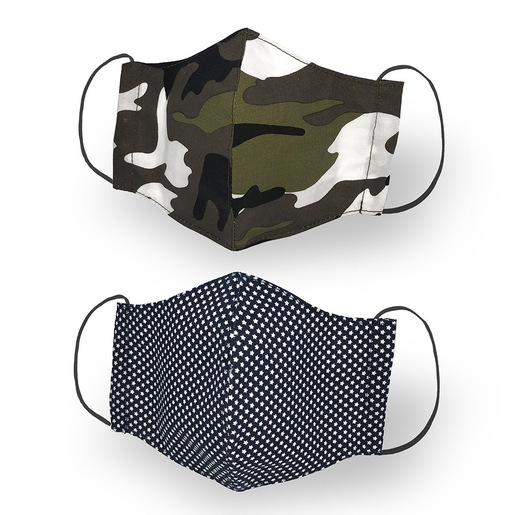 Image of KANGURU GREEN MASK 2PCS SET KID BOY