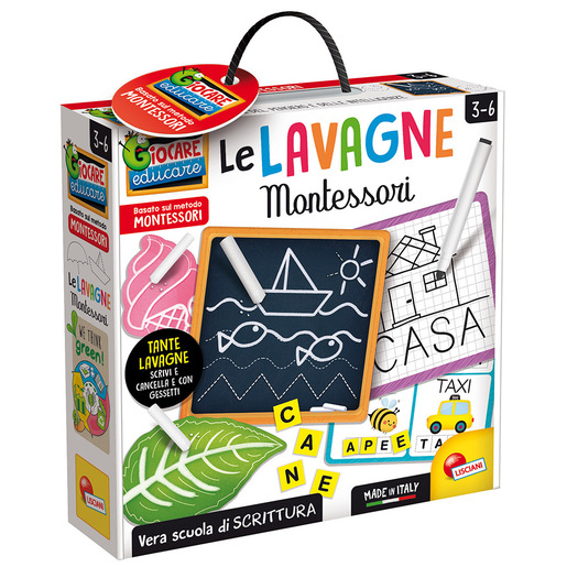 Image of Lisciani Montessori Le Lavagne Educative