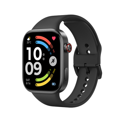 Xiaomi Watch 6 5,26 cm (2.07'') AMOLED 46 mm Digitale 432 x 514 Pixel Touch screen Nero