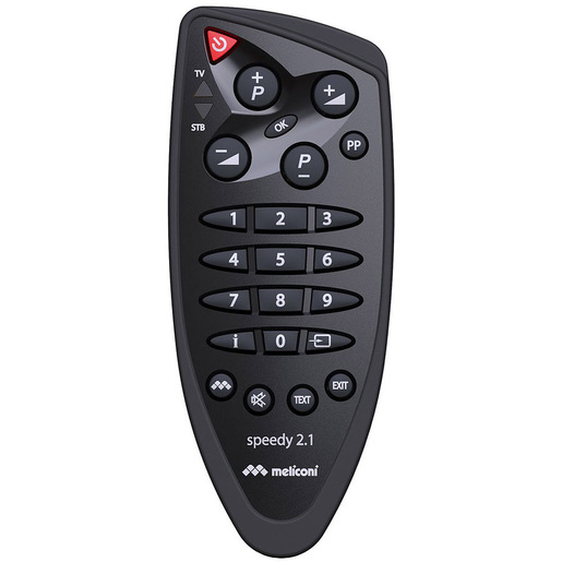 Image of Meliconi Speedy 2.1 telecomando IR Wireless TNT, TV Pulsanti
