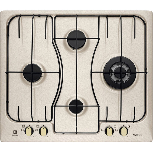 Image of Electrolux PIANO GAS COMANDI FRONTALI 60 CM RGG6243LON MADE IN ITALY