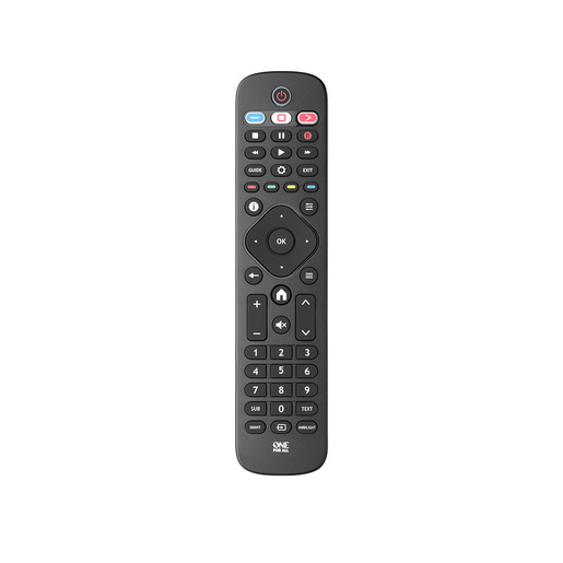 Image of One For All TV Replacement Remotes URC4913 telecomando IR Wireless Pulsanti