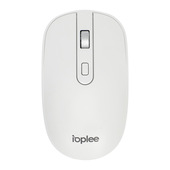 Ioplee IOPEXTWMW586 Mouse Casa Ambidestro Rf Senza Fili + Bluetooth 1600 Dpi-image