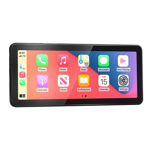 T'nB CARPLAY1 Ricevitore multimediale per auto Nero Wi-Fi Bluetooth