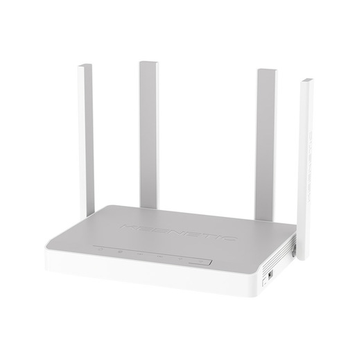 Image of Keenetic Skipper DSL (KN-2112) router wireless Gigabit Ethernet Dual-band (2.4 GHz/5 GHz) Grigio, Bianco