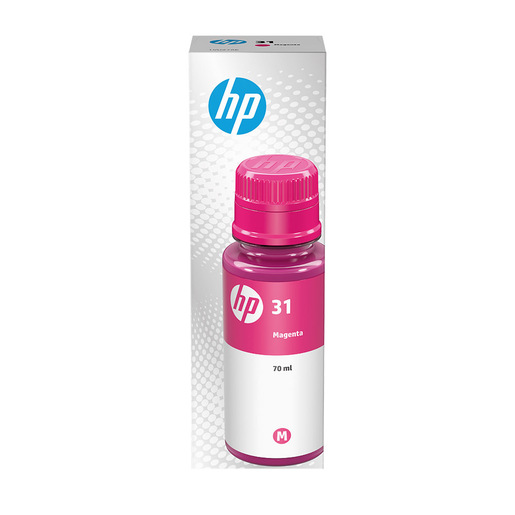 Image of HP Flacone di inchiostro magenta originale 31 da 70 ml
