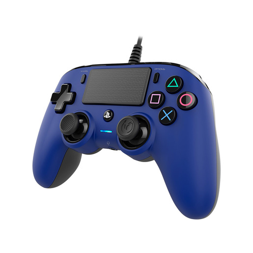 Image of NACON PS4 PAD BLUE WIRED BLUE