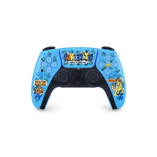 Sony controller wireless DualSense Fortnite edizione limitata, PlayStation 5