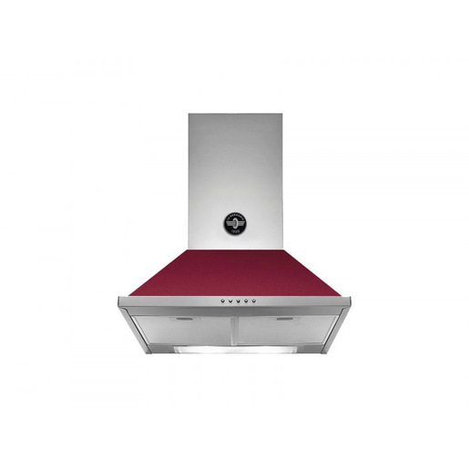 Bertazzoni La Germania KPL60PLAG1VIA cappa aspirante Cappa aspirante a parete Viola 600 m³/h