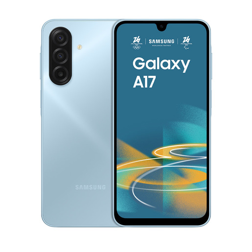 Samsung Galaxy A17 17 cm (6.7'') Dual SIM ibrida 4G USB tipo-C 8 GB 256 GB 5000 mAh Azzurro