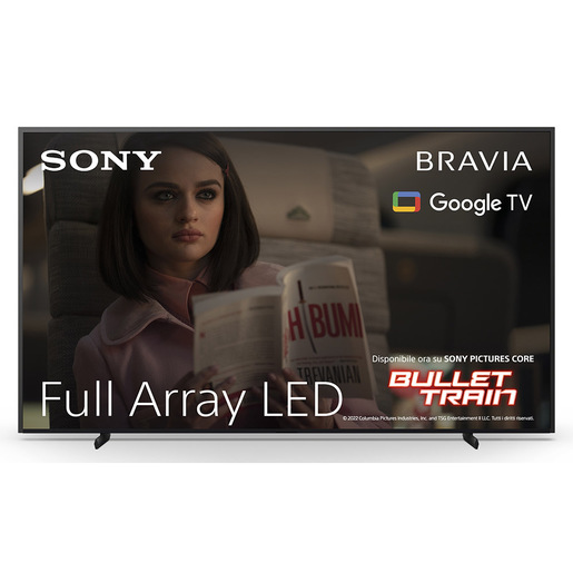 Sony BRAVIA XR XR-98X90L Full Array LED 4K HDR Google TV ECO PACK BRAVIA CORE Perfect for PlayStation5 Aluminium Seamless Edge Design