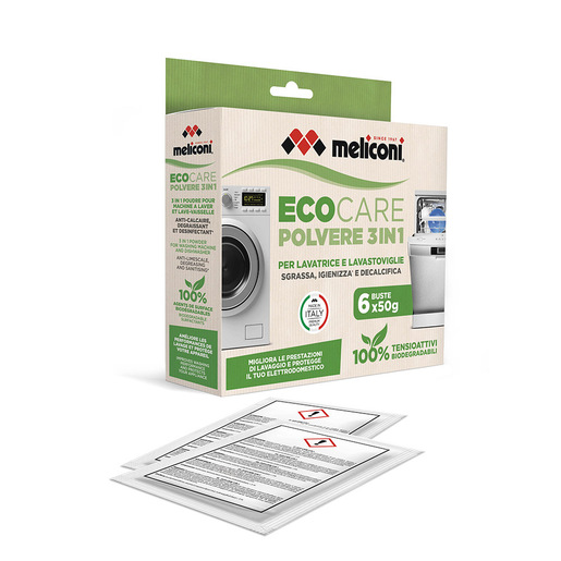 Image of Meliconi Eco Care Polvere 3 in 1 accessorio e componente per asciugatrice Palline per asciugatrice
