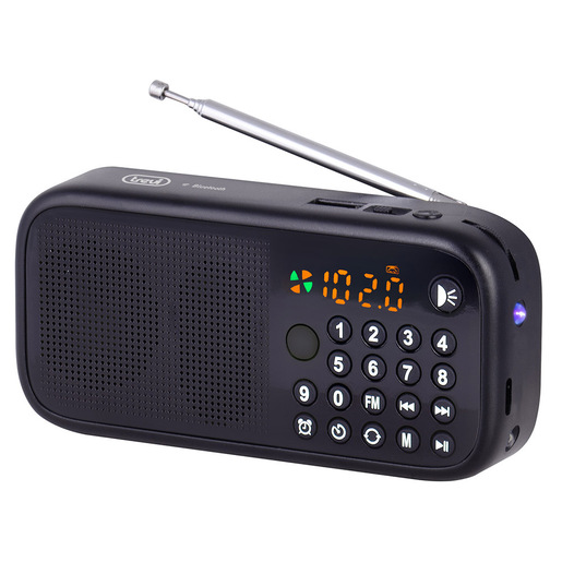 Trevi RADIO PORTATILE WIRELESS MP3 USB MICRO SD DR 7F40 BT