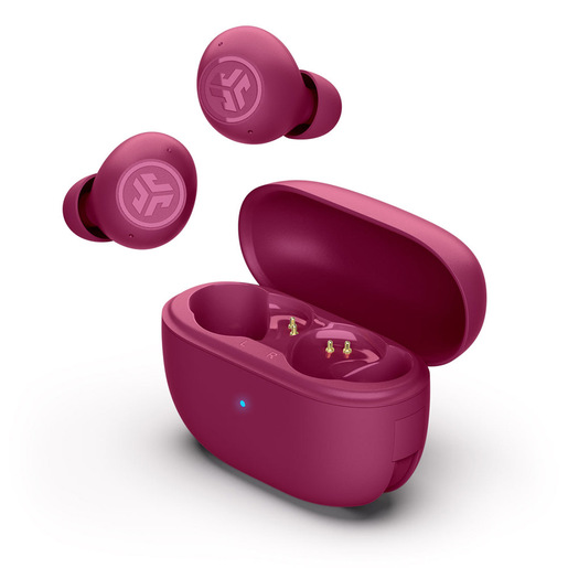 Image of JLab Go Pop ANC Auricolare True Wireless Stereo (TWS) In-ear Musica e Chiamate Bluetooth Fucsia