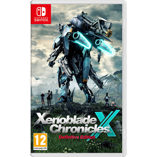 Image of Xenoblade Chronicles X: Definitive Edition - Nintendo Switch