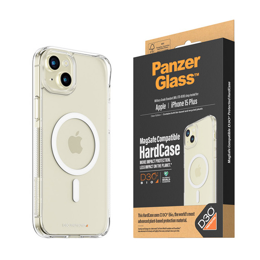 Image of PanzerGlass Cover MagSafe Compatibile con D3O® iPhone 15 Plus