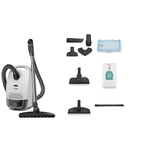 Image of Miele Guard S1 Parquet Flex 3,5 L A cilindro Secco 890 W Sacchetto per la polvere