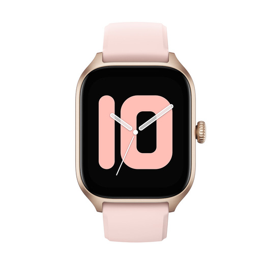 Amazfit GTS 4 4,45 cm (1.75'') AMOLED 43 mm Digitale 390 x 450 Pixel Touch screen Rosa GPS (satellitare)