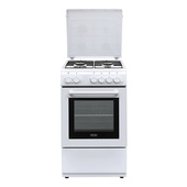 De’Longhi DL554EW Cucina Elettrico Gas Bianco-image