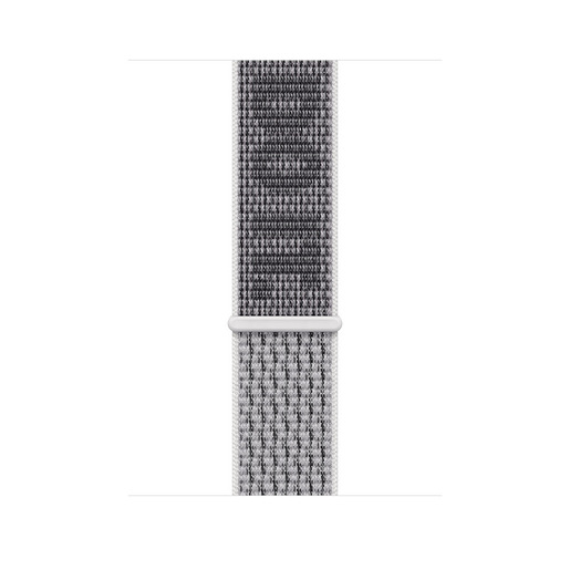 Image of Apple MPJ03ZM/A accessorio indossabile intelligente Band Nero, Bianco Nylon