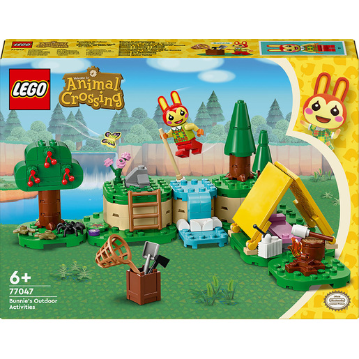 Image of LEGO Bonny in campeggio cod015