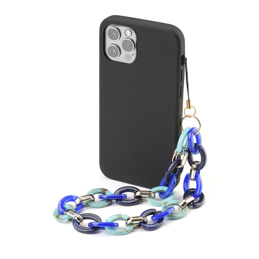 Image of Cellularline Phone Chain Glam - Universale Catena colorata per personalizzare lo smartphone