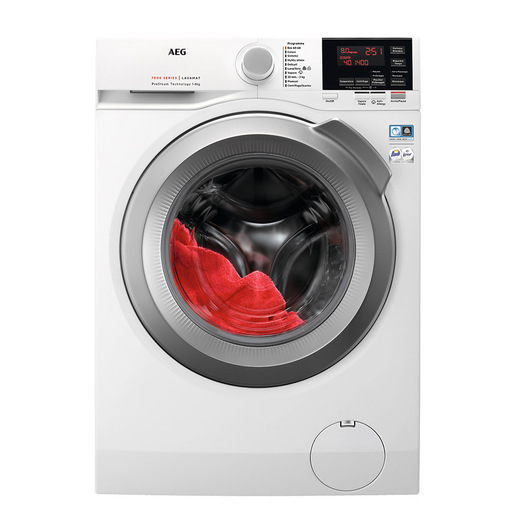 Image of AEG L7FBG863 lavatrice Caricamento frontale 8 kg 1600 Giri/min A Bianc