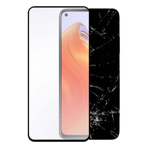 Image of Area Ultra tempered Glass per Xiaomi Mi 10T/Mi 10T Pro con copertura totale tono su tono