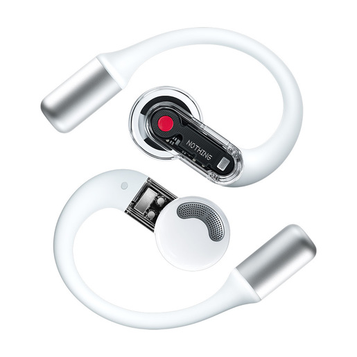 Nothing Ear (open) Auricolare True Wireless Stereo (TWS) In-ear Musica e Chiamate Bluetooth Bianco