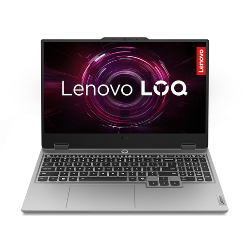 Image of Lenovo LOQ 15AHP10 AMD Ryzen™ 7 250 Computer portatile 39,6 cm (15.6'') Full HD 16 GB DDR5-SDRAM 512 GB SSD NVIDIA GeForce RTX 5050 Wi-Fi 6 (802.11ax) Wi
