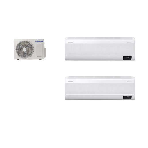 Image of Samsung SAMKIT2-40WE9+12 condizionatore fisso Climatizzatore split system Bianco cod015
