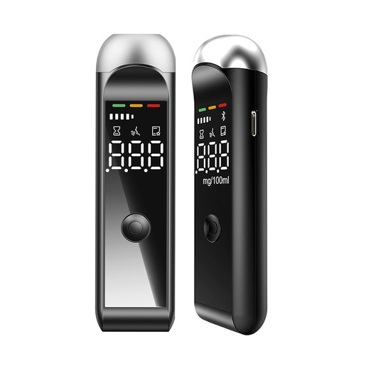 Image of T-TEX ETM-DGP-PRO alcohol testers Nero, Argento