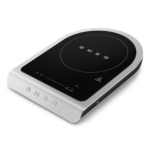 Image of Smeg Piastra a induzione portatile Linea Collezione - Nero Opaco - PIC01BLMEU