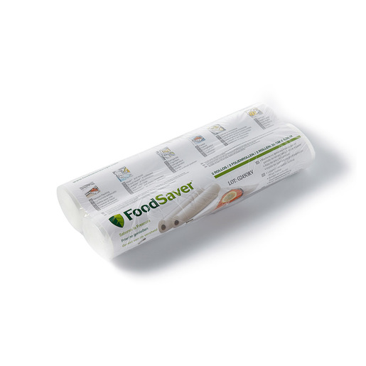 Image of FoodSaver FSR2802 confezione 2 rotoli per sottovuoto 28 cm x 5,5 mt