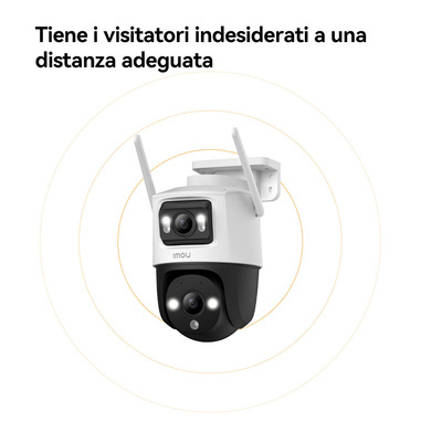 Telecamera Wifi IMOU Cruiser SE 2MP 4MP Telecamera Wi-fi Esterna