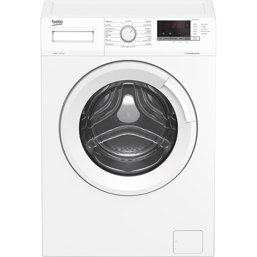 Image of Beko WUXR81282WI/IT lavatrice Caricamento frontale 8 kg 1200 Giri/min
