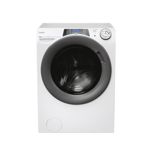 Candy RapidÓ PRO RPW 4856BWR8-S lavasciuga Libera installazione Caricamento frontale Bianco D