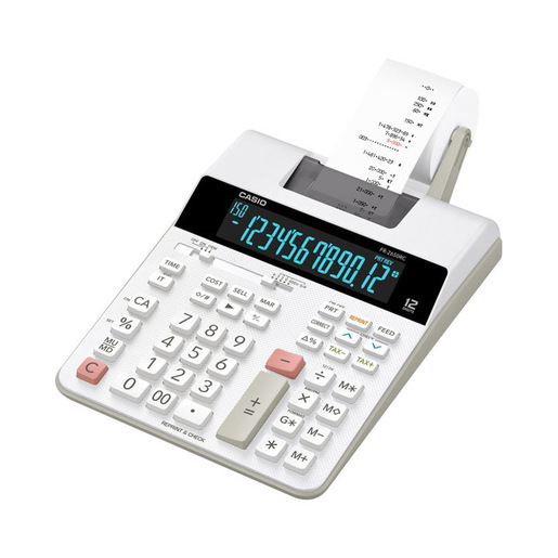 Image of Casio FR-2650RC calcolatrice Desktop Calcolatrice con stampa Bianco cod015