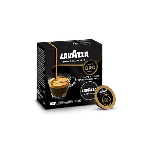 Image of Lavazza Qualità Oro - Caffè d'Altura Capsule caffè Tostatura media 12