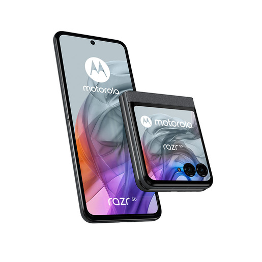 Motorola razr 50 17,5 cm (6.9'') Doppia SIM Android 14 5G USB tipo-C 8 GB 256 GB 4200 mAh Grigio