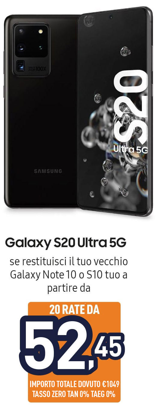 Samsung Upgrade, valuta il tuo usato | Unieuro