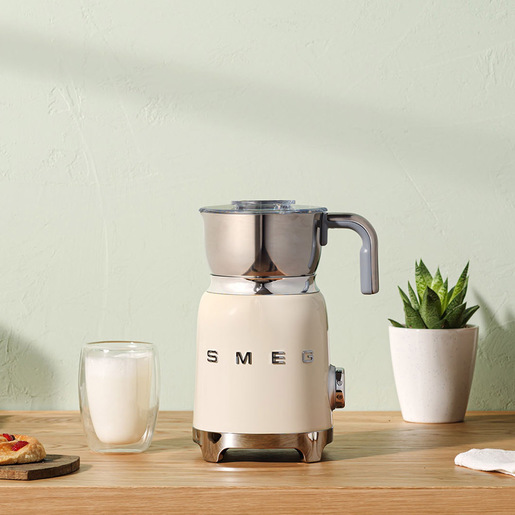 Image of Smeg Montalatte 50's Style – Panna LUCIDO – MFF11CREU