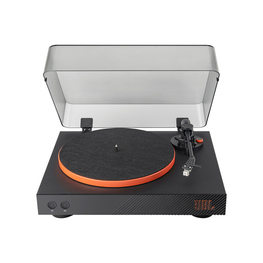 Image of JBL Spinner BT Giradischi con trasmissione a cinghia Nero, Arancione
