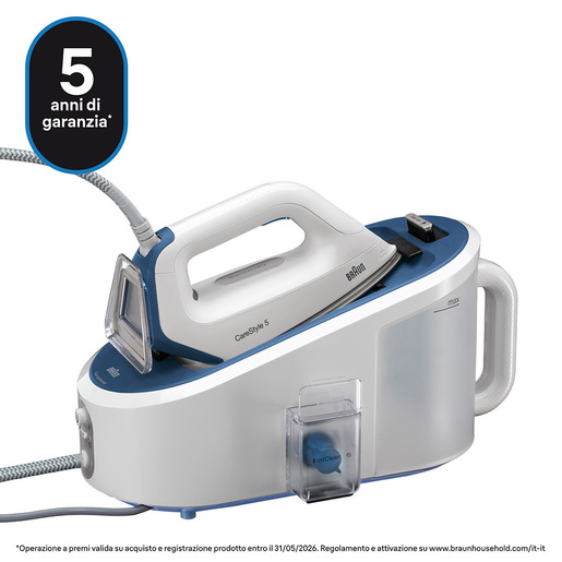 Image of Braun CareStyle 5 IS5145WH Ferro da stiro con caldaia cod015